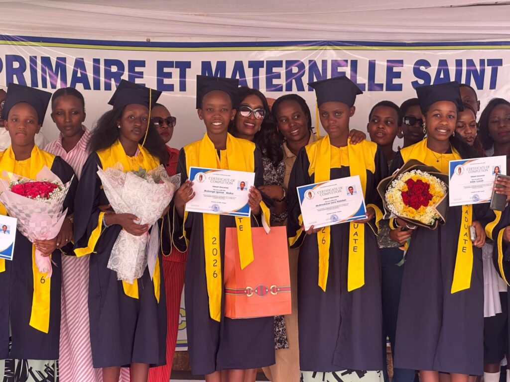 Ababyeyi bashima imyaka 12 Ecole Primaire et Maternelle Saint Gabriel imaze itanga uburezi bufite ireme